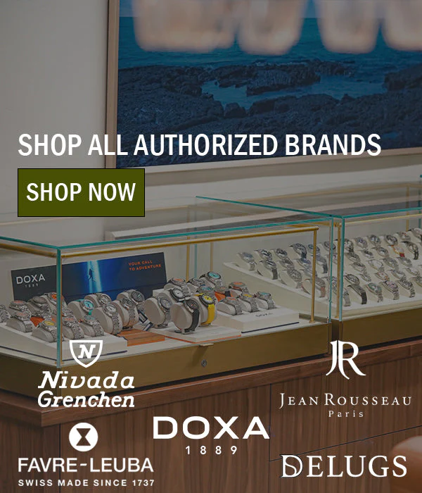 San Diego’s Premier Luxury Timepieces